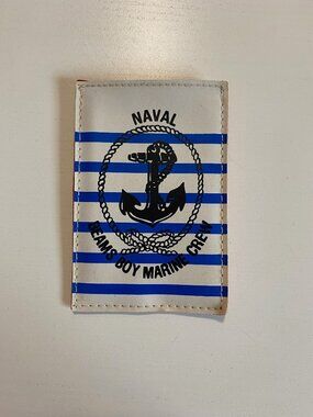 BEAMS Boy Nautical Themed Card / ID Sleeve